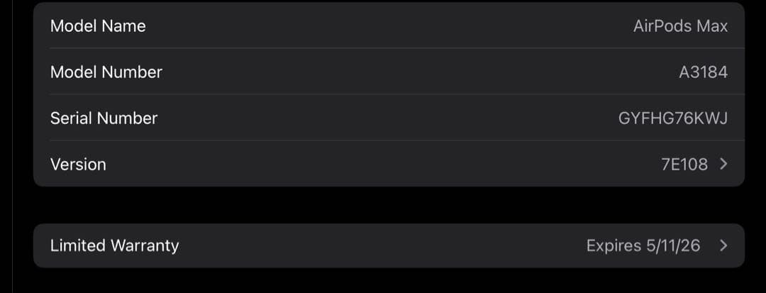 AirPods Max 第二世代 オレンジ