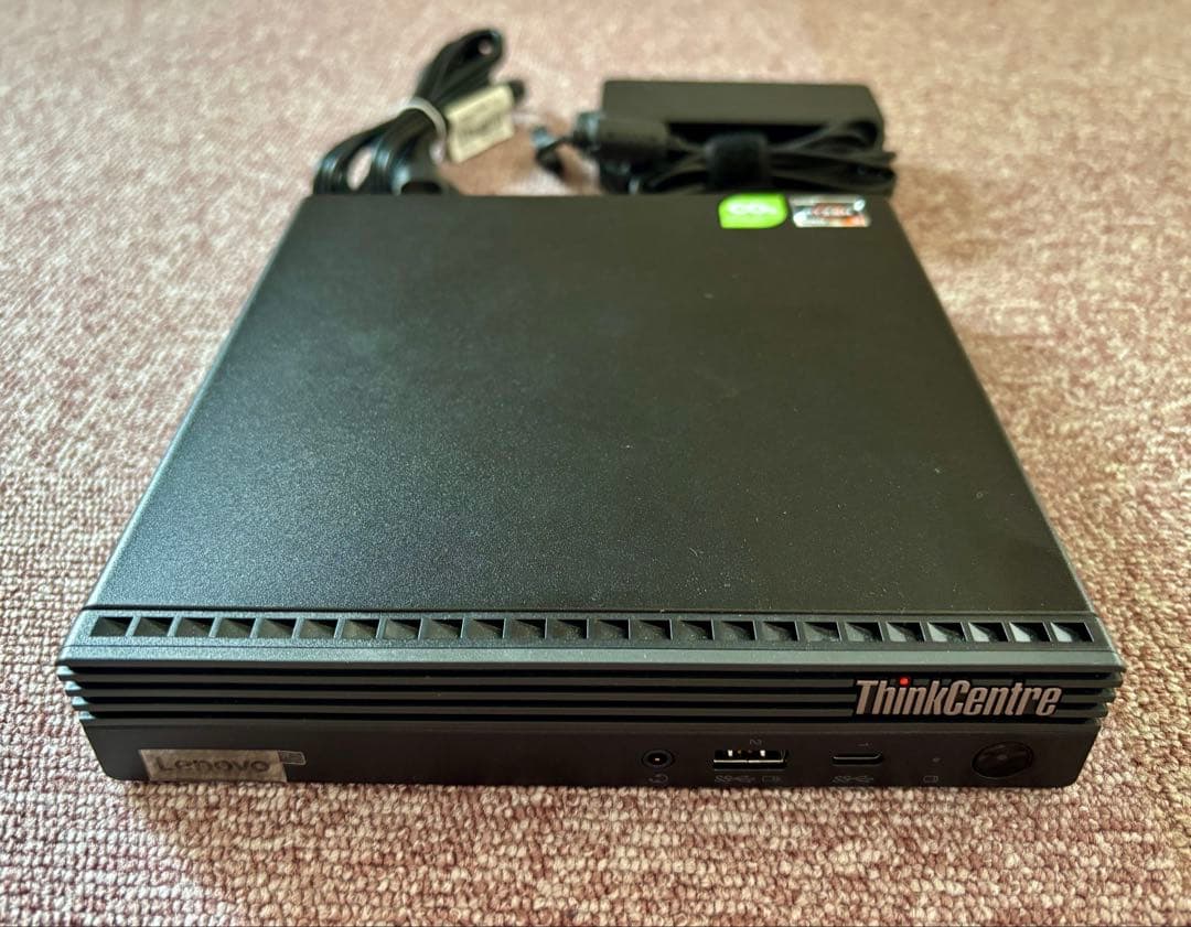 Lenovo ThinkCentre M75q Tiny Gen2 ミニPC