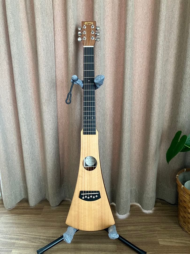 値下げ中　Martin Backpacker トラベルギター　純正ケース　美品
