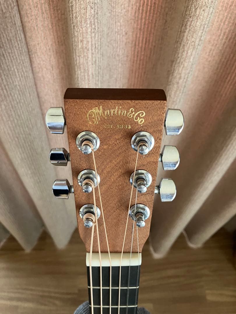 値下げ中　Martin Backpacker トラベルギター　純正ケース　美品