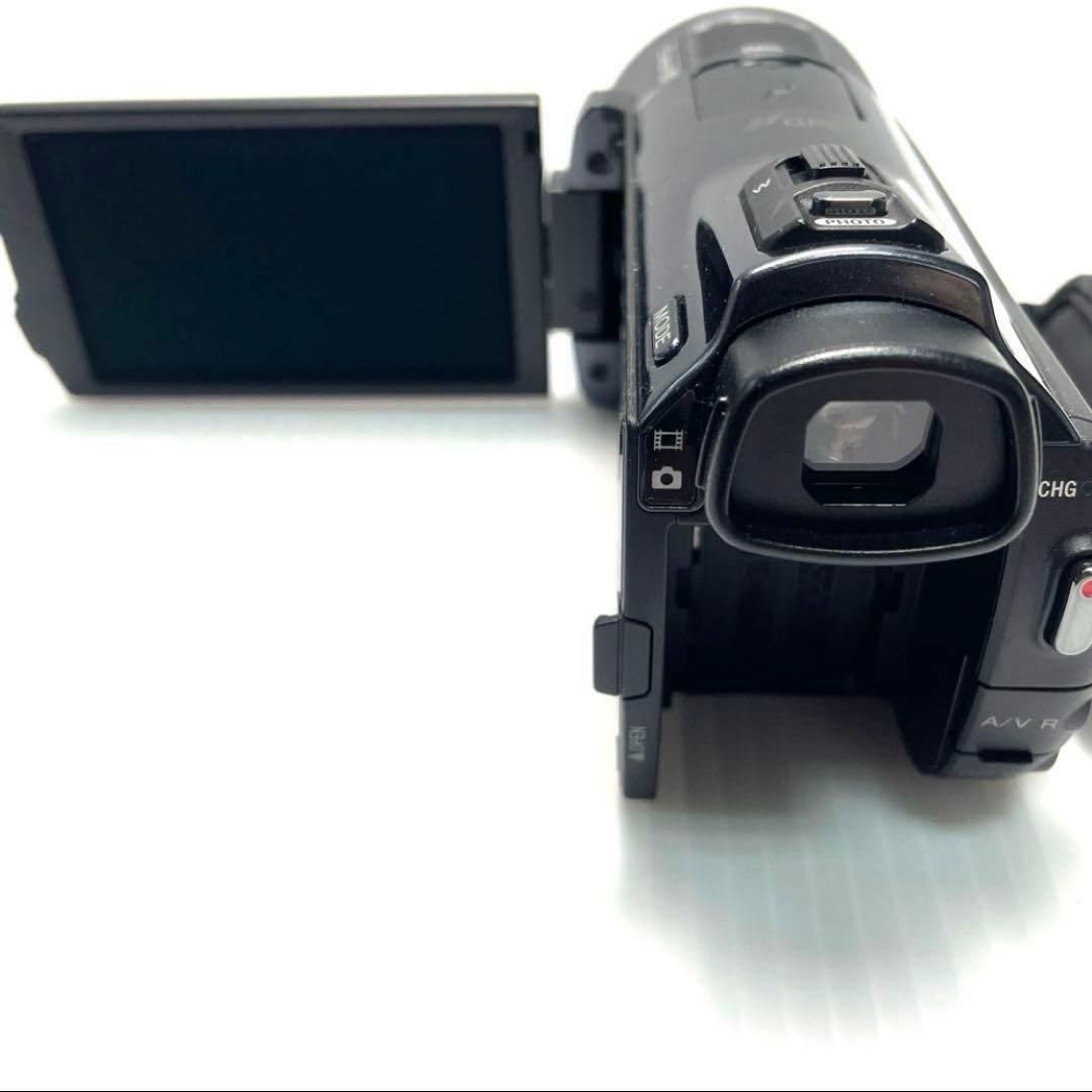 美品 SONY handycam HDR-CX550V ACC-TCV7