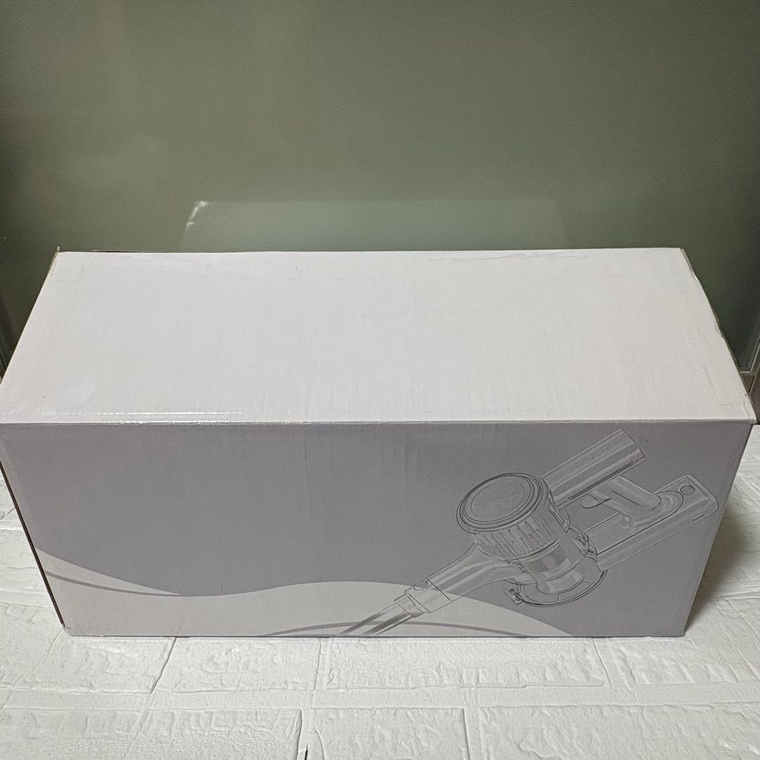 コードレス掃除機 65Kpa超強力吸引＆50分連続稼働 グリーンLEDライト