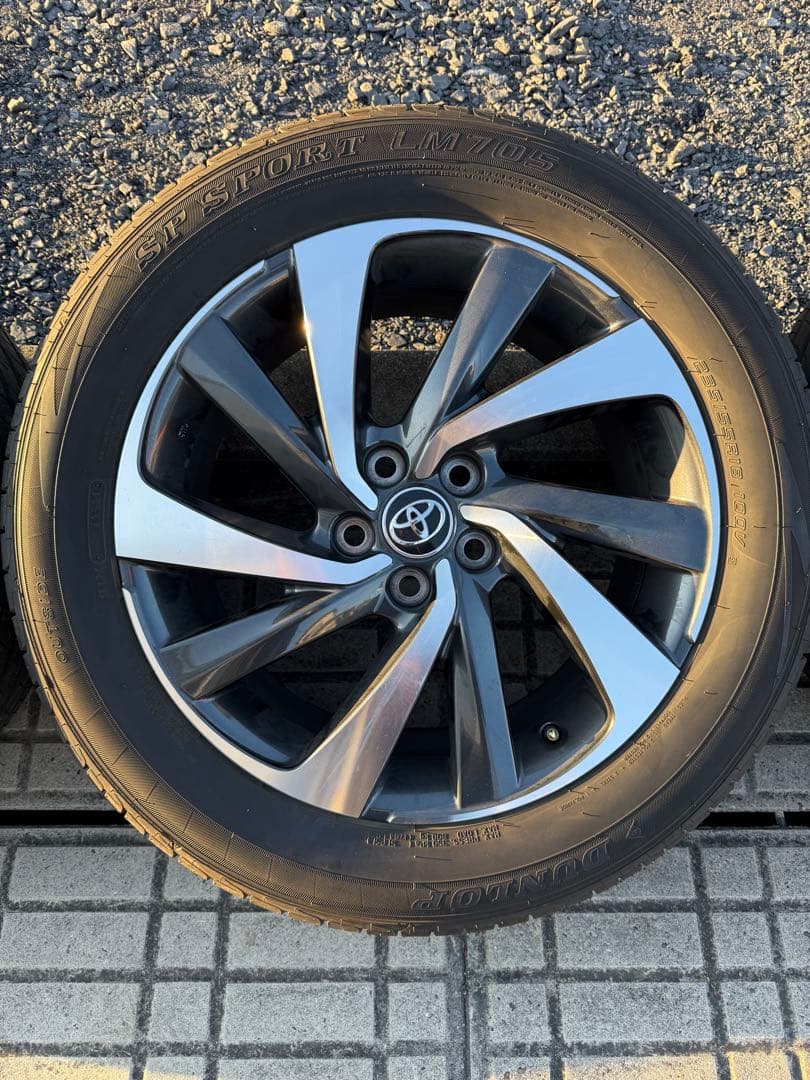 Nakaya　トヨタ　60ハリアー　ターボ　純正ホイール