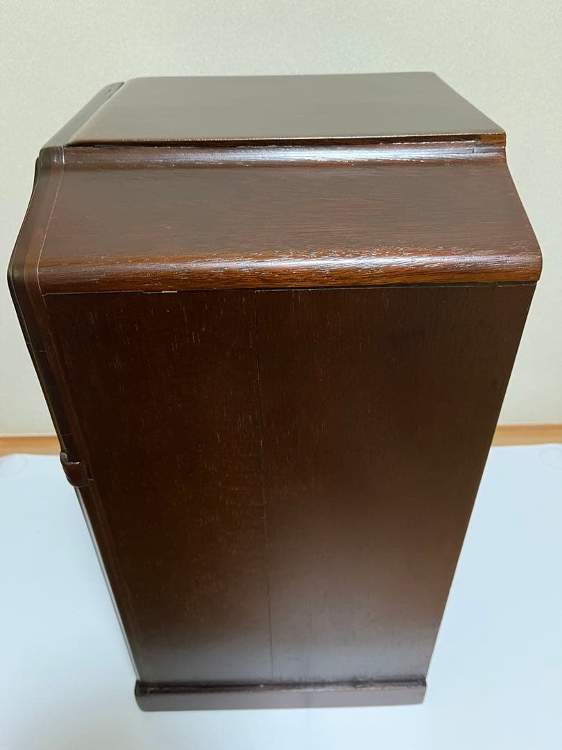 ナショナル受信機R-48号用キャビネット（シャーシは入っていません）