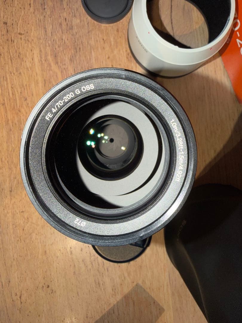 SONY FE 70-200mm F4 G OSS （SEL70200G）