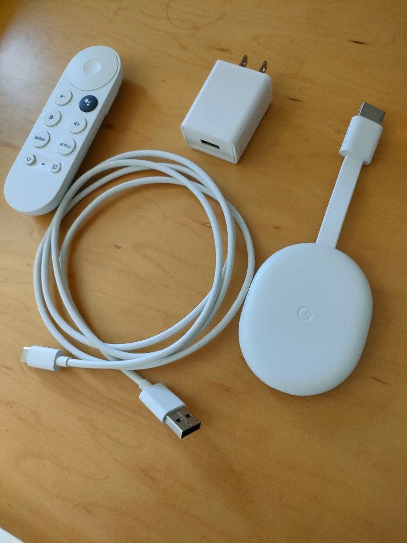 Google GA01919-JP WHITE クロームキャスト　4K