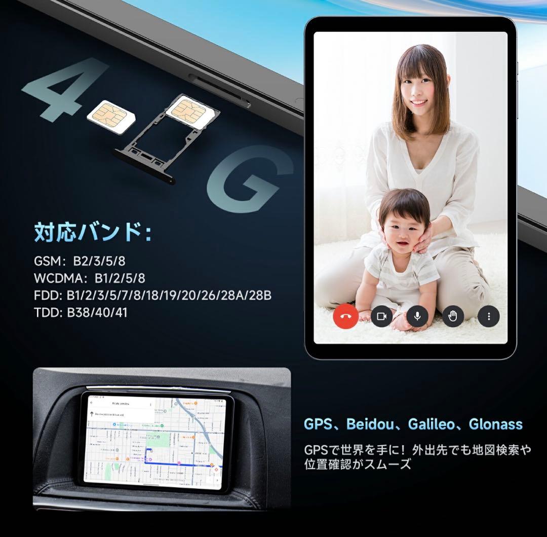 ALLDOCUBE iPlay70 mini Pro タブレット 8インチ