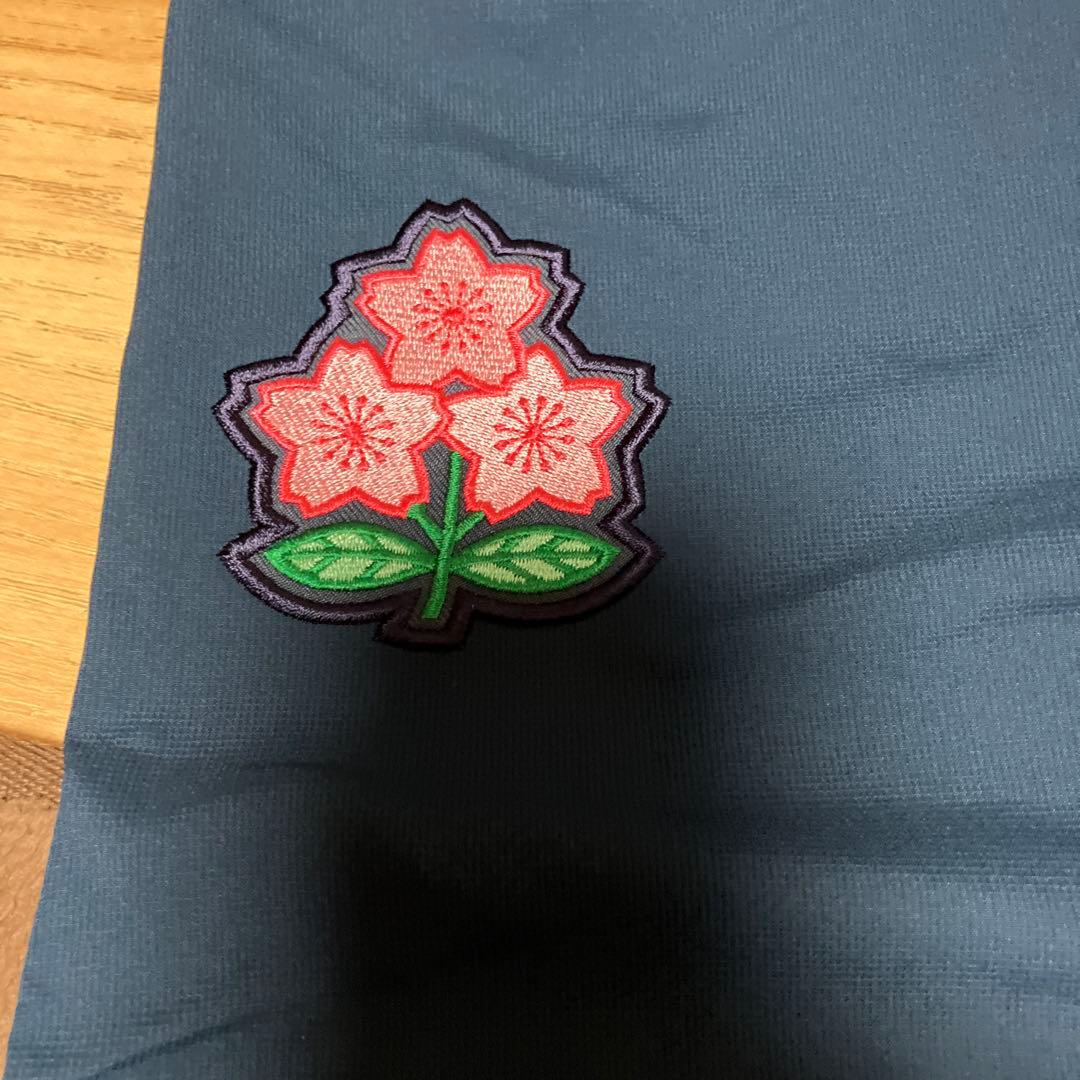 Canterbury ネイビー 長袖 日本代表ウォームアップウェア上下セット