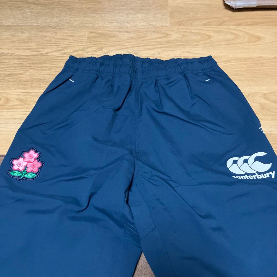 Canterbury ネイビー 長袖 日本代表ウォームアップウェア上下セット