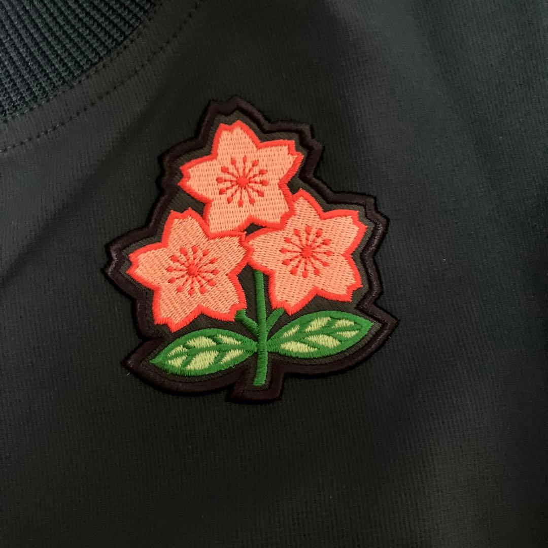 Canterbury ネイビー 長袖 日本代表ウォームアップウェア上下セット