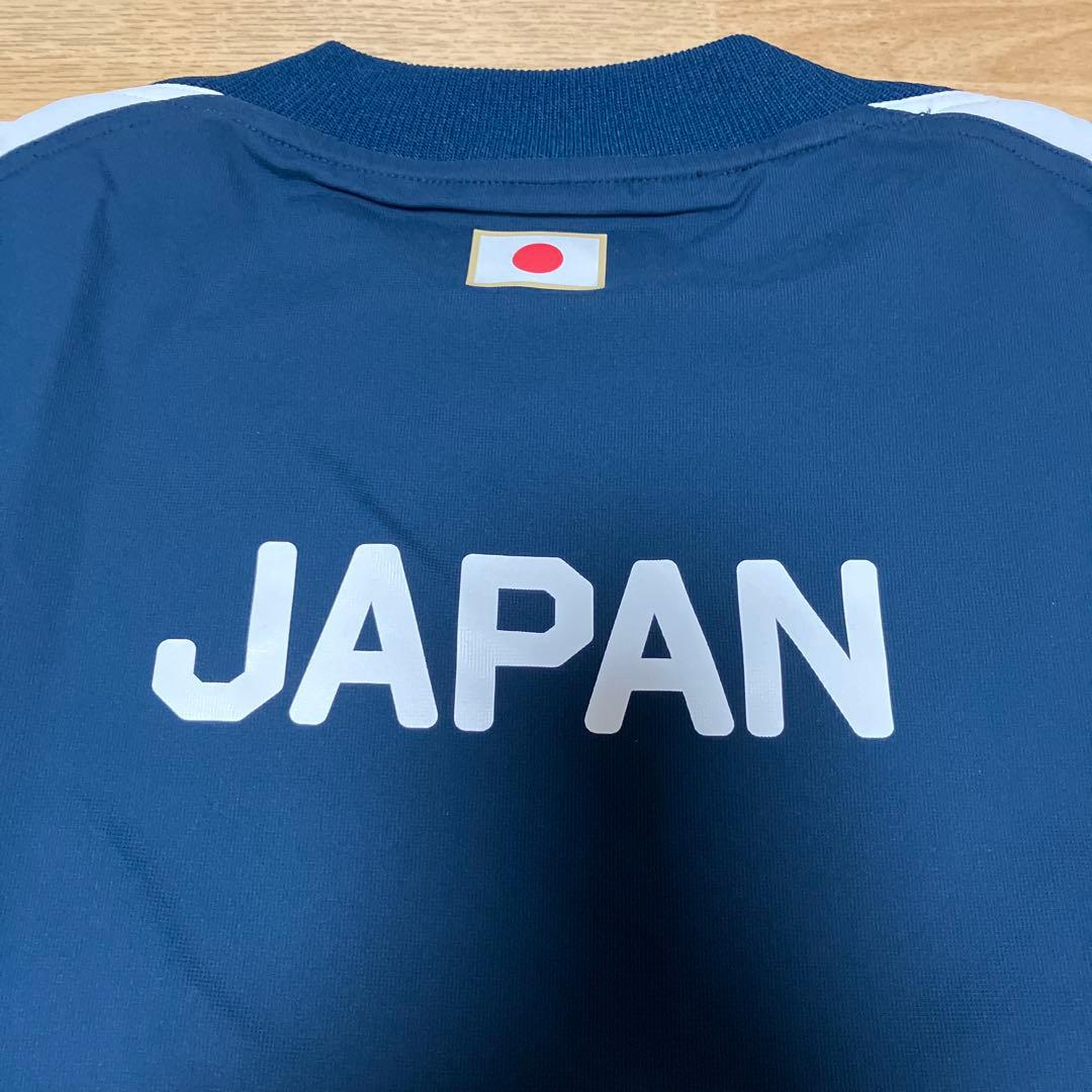 Canterbury ネイビー 長袖 日本代表ウォームアップウェア上下セット