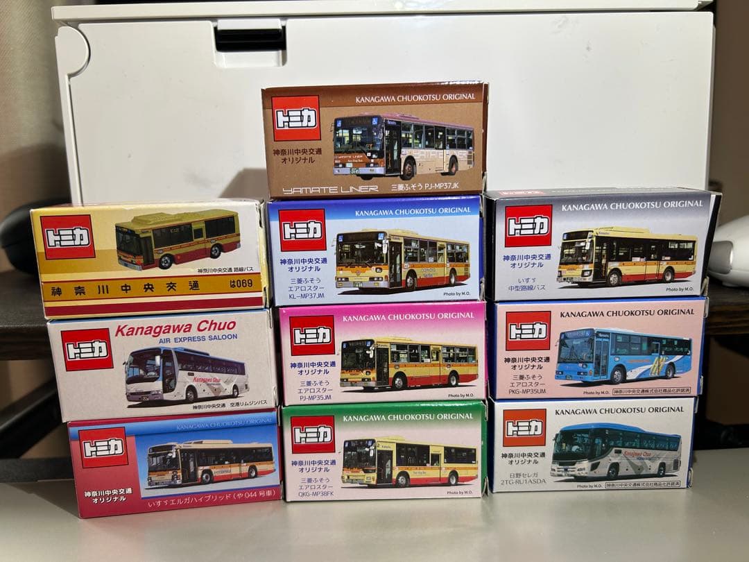 【専用】　トミカ　神奈川中央交通特注　１０台まとめて