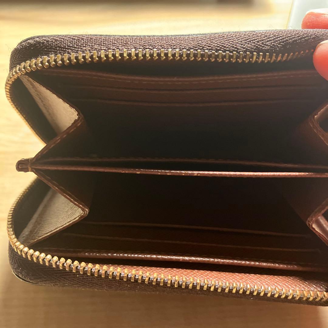 【超美品】Louis Vuitton モノグラムケース ジッピー・