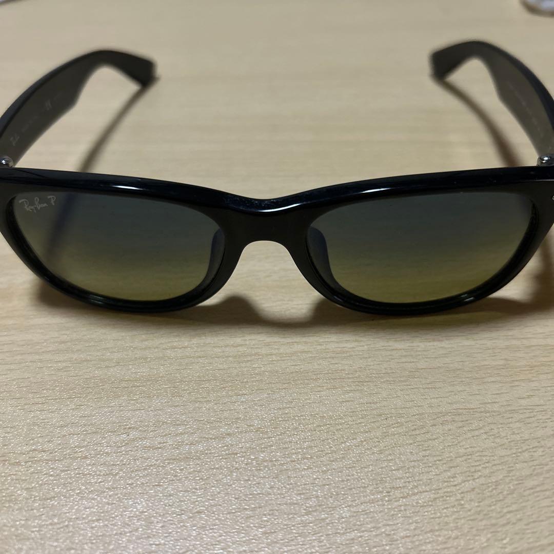 Ray-Ban ニューウェイファーラー 2132-F 偏光レンズ