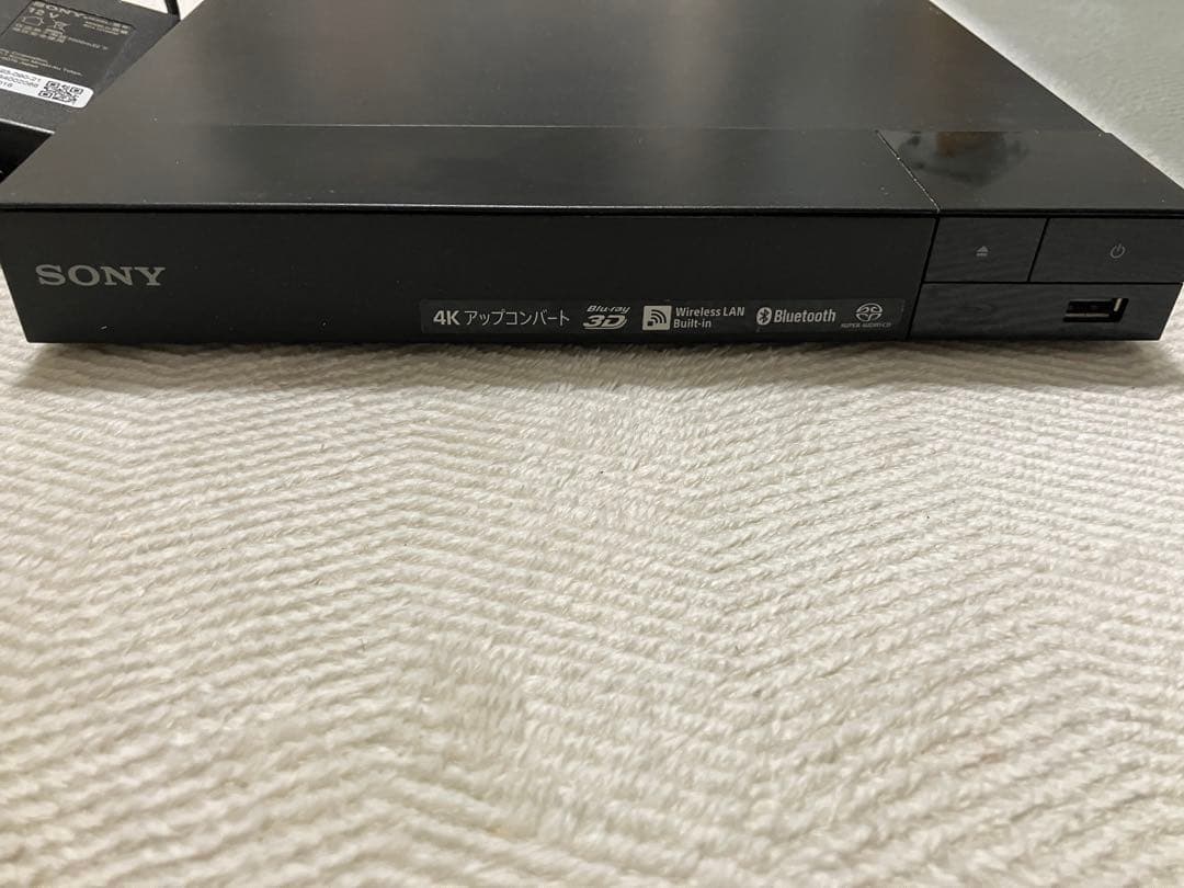 (値下げ)SONY 4K アップコンバート ブルーレイプレーヤー