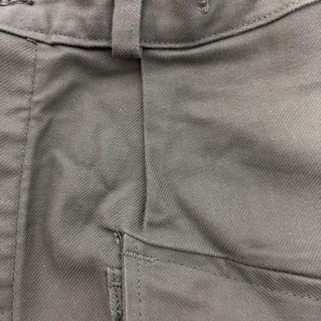 スウェーデン軍　60's コットン ユーティリティー カーゴパンツ　未使用　実物