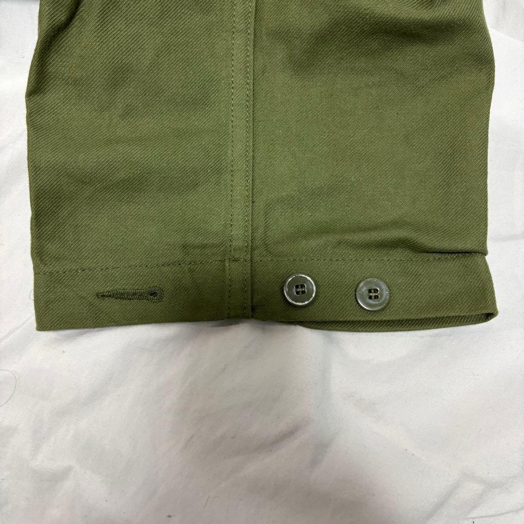 スウェーデン軍　60's コットン ユーティリティー カーゴパンツ　未使用　実物