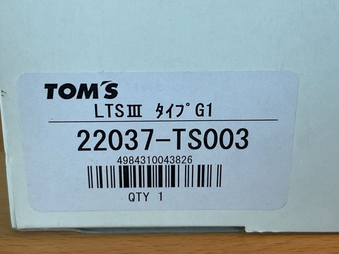 タ*シ様 TOM'S L.T.S. III スロットルコントローラー　86 zn