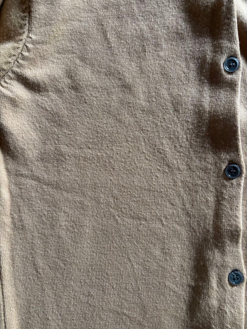 PLAY Comme des Garçons ベージュカーディガン M