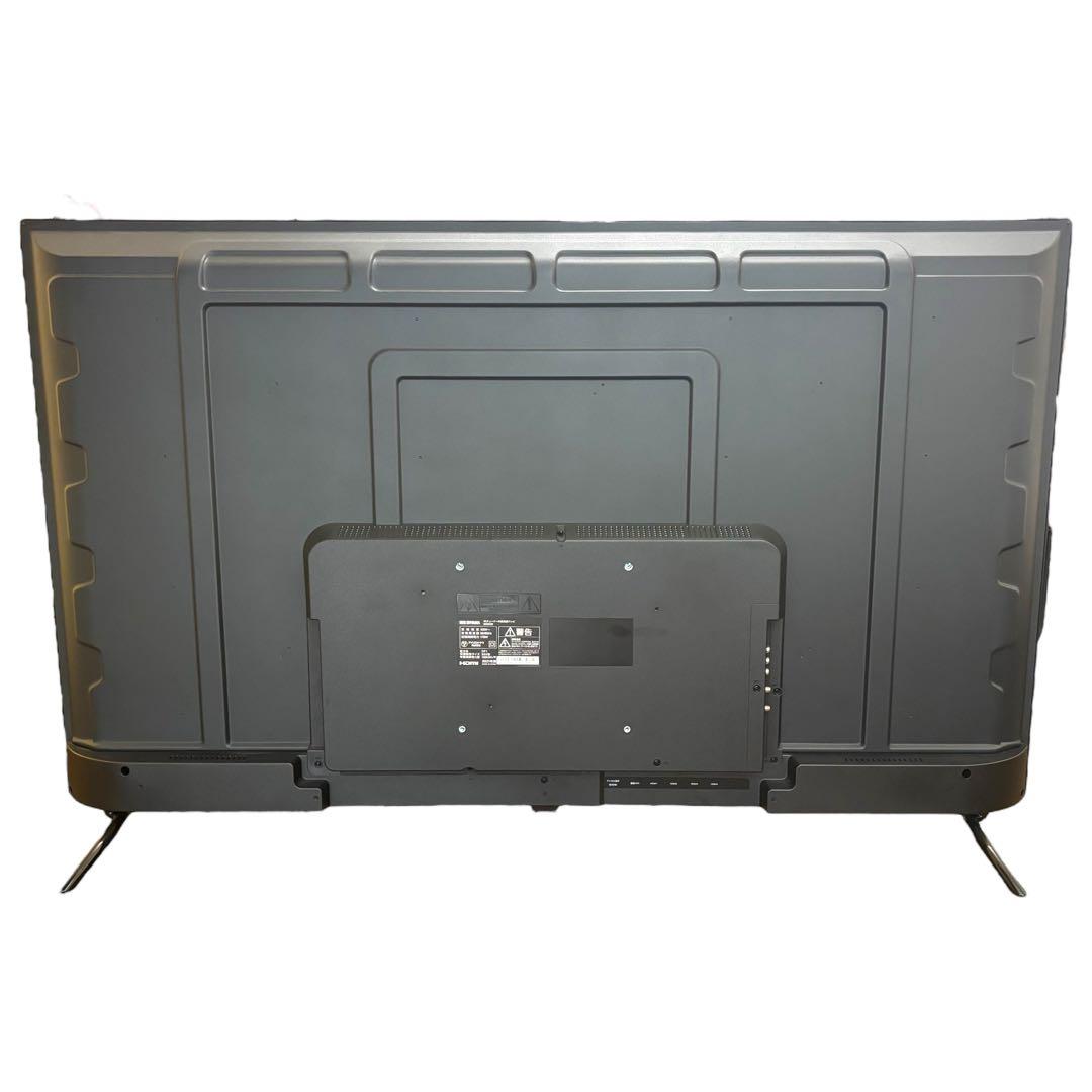 美品 アイリスオーヤマ 55型 4K液晶テレビ 55XD2B ダブルチューナー