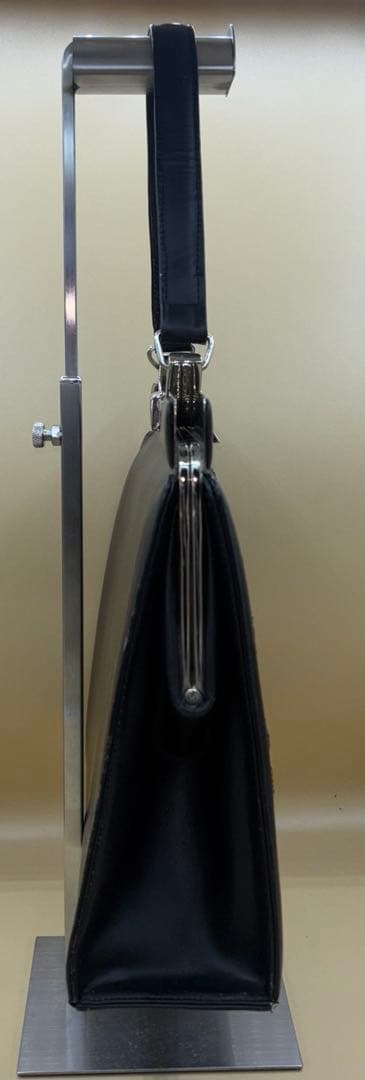 プチポアン風 ビーズ刺繍 花柄 ヴィンテージバッグ 英領香港 ハンドメイド