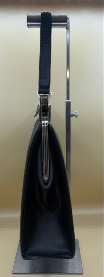 プチポアン風 ビーズ刺繍 花柄 ヴィンテージバッグ 英領香港 ハンドメイド