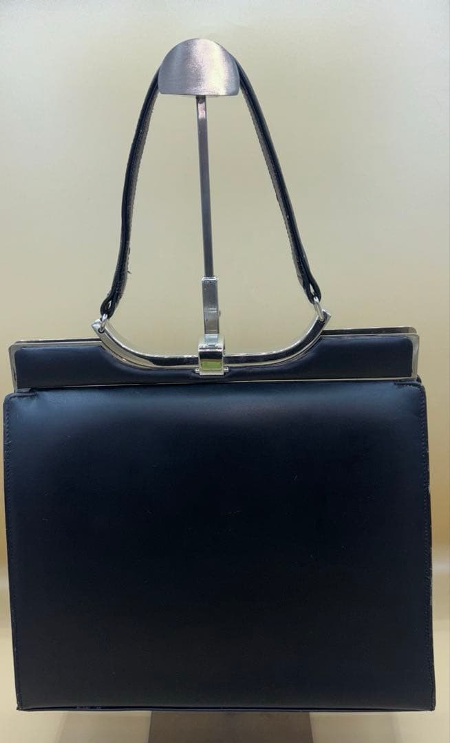 プチポアン風 ビーズ刺繍 花柄 ヴィンテージバッグ 英領香港 ハンドメイド