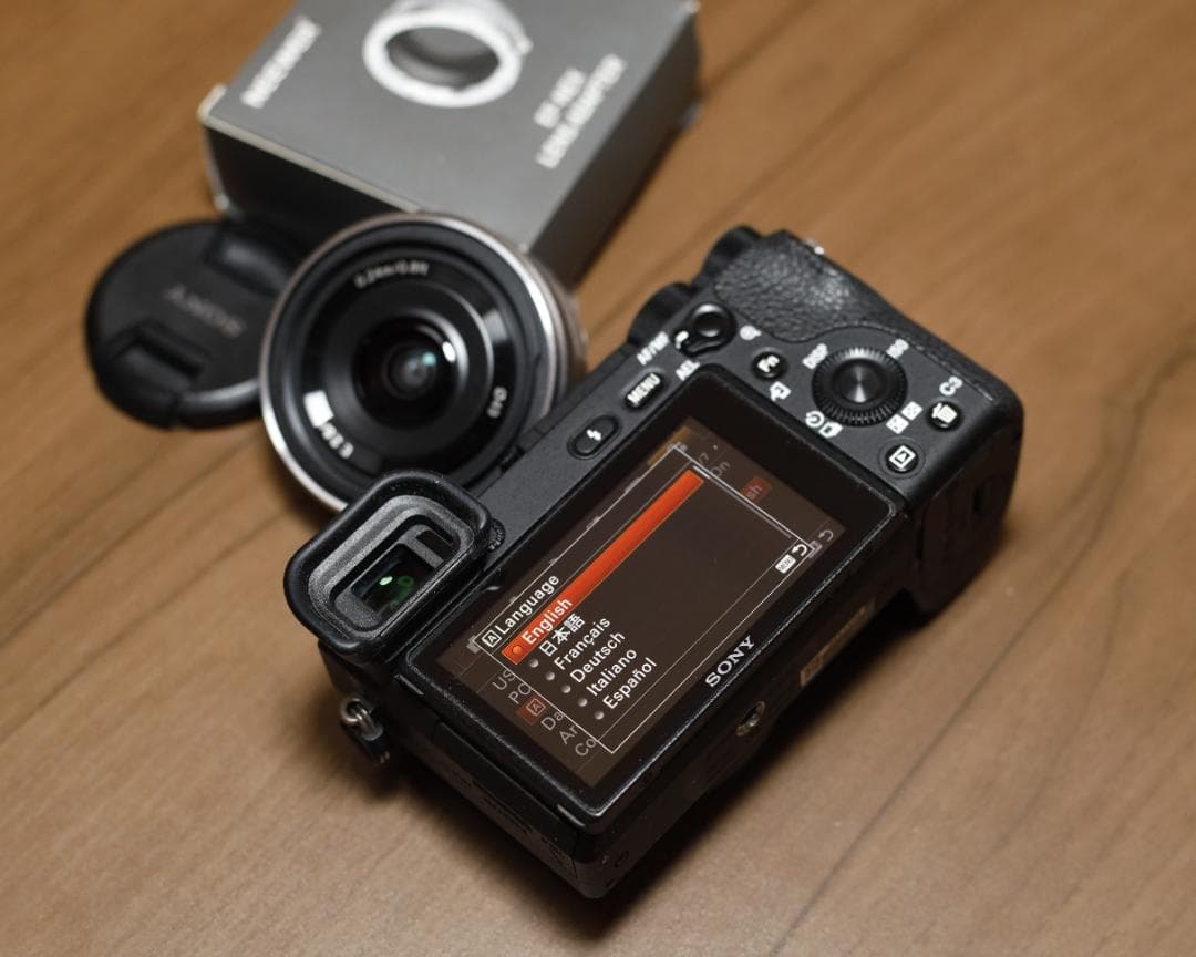 SONY α6500 ミラーレス一 Sony 16mm f2.8 EF- NEX