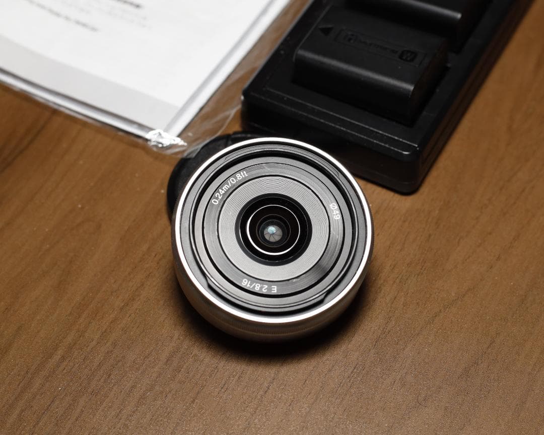 SONY α6500 ミラーレス一 Sony 16mm f2.8 EF- NEX