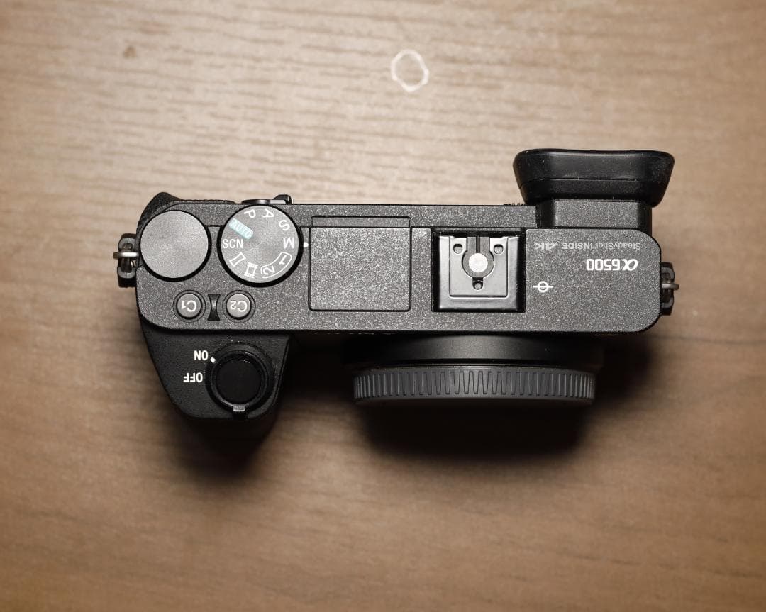 SONY α6500 ミラーレス一 Sony 16mm f2.8 EF- NEX