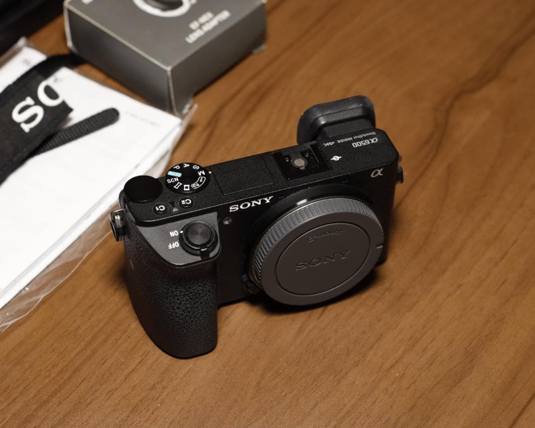 SONY α6500 ミラーレス一 Sony 16mm f2.8 EF- NEX