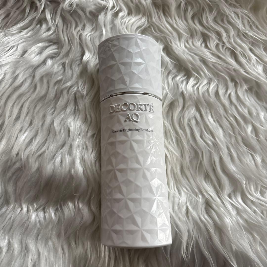 【コットン付】コスメデコルテAQ アブソリュートブライト　化粧水•乳液２本セット