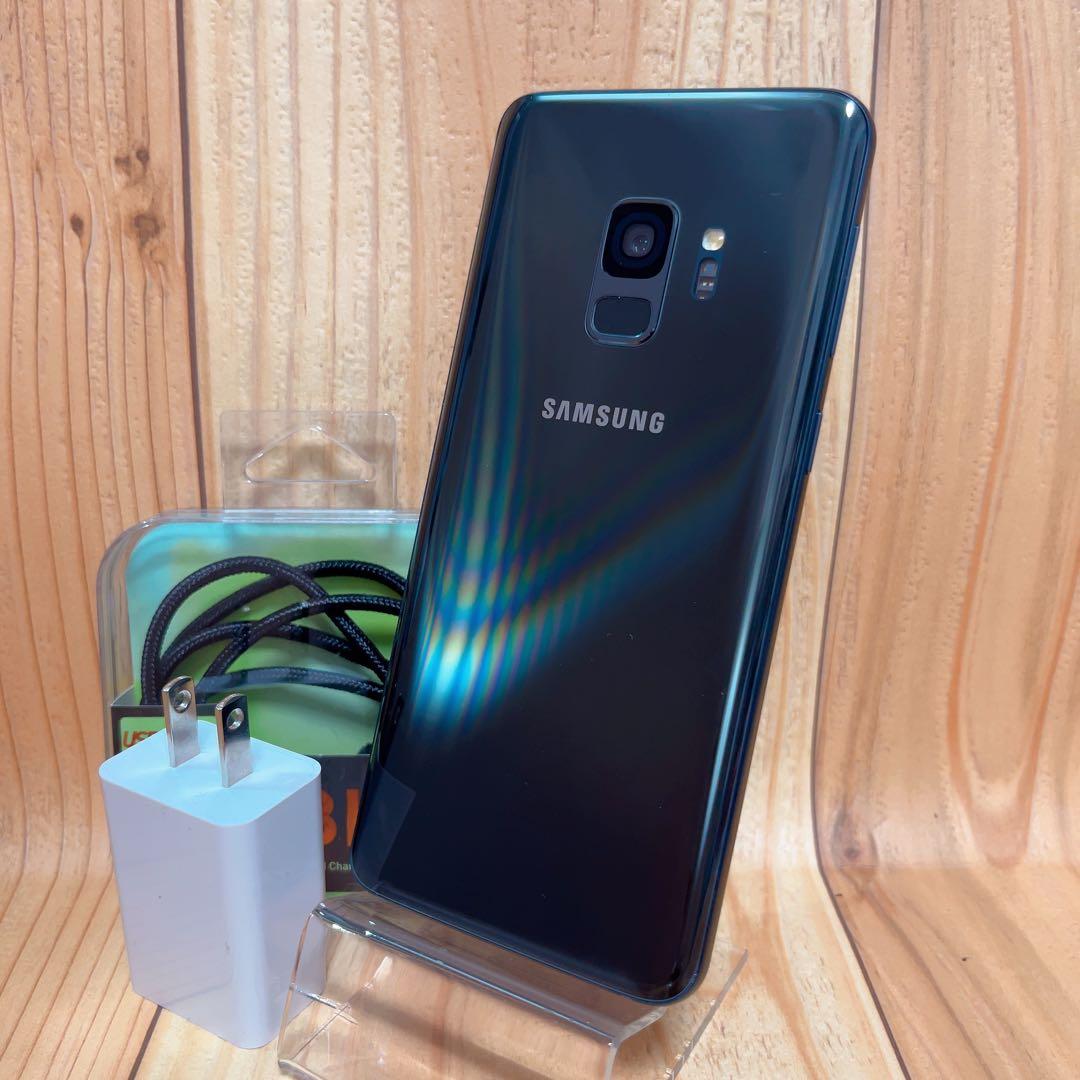 SIMフリー 本体 Galaxy S9 64 GB 052 グレー 電池良好