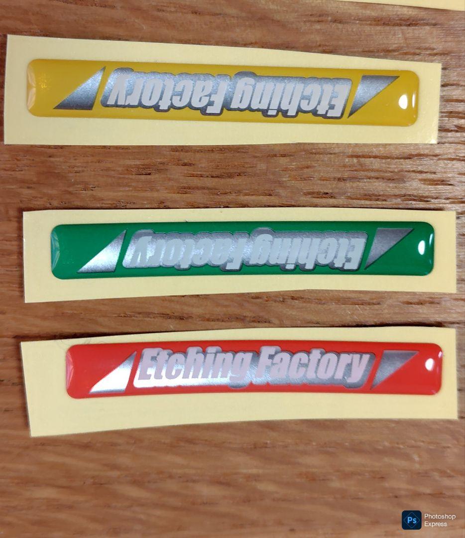 ラジエターコアガード　CBR600RR エッチングファクトリー