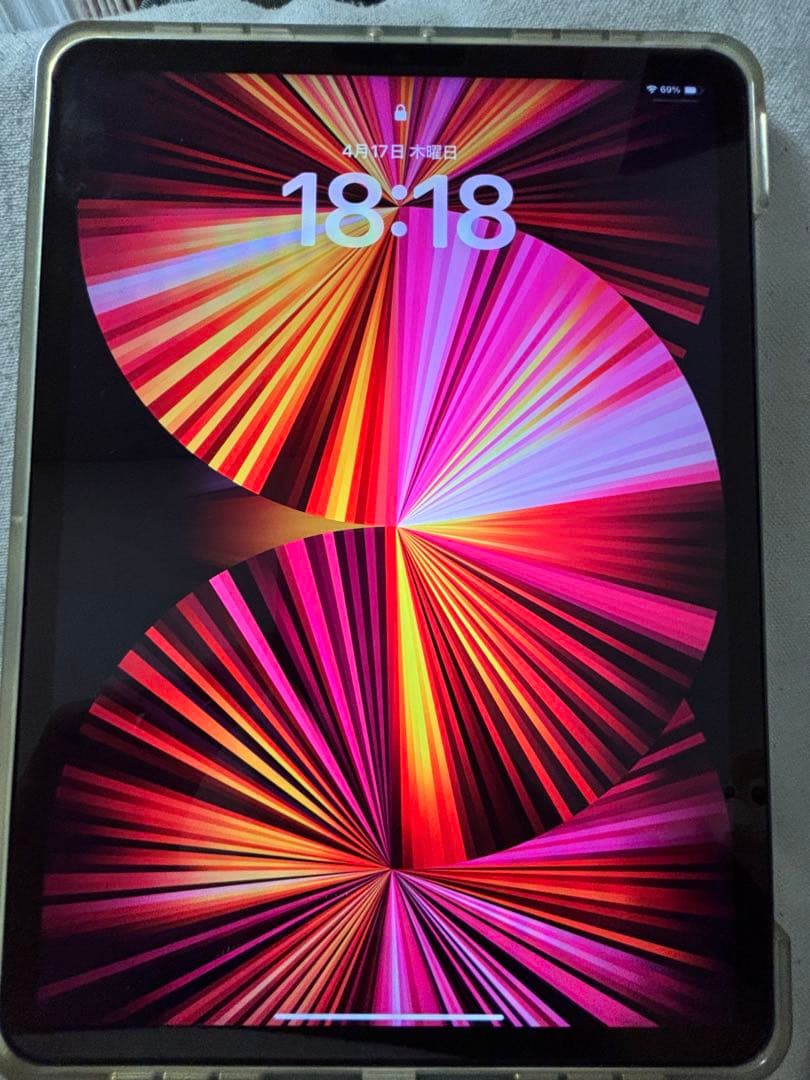 Apple iPad Pro 11インチ スペースグレー