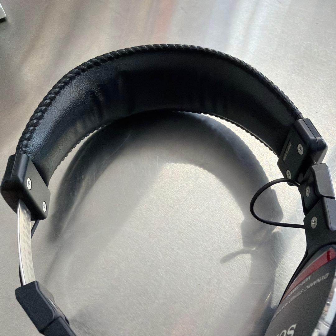 【動作確認済】SONY MDR-CD900ST モニターヘッドホン