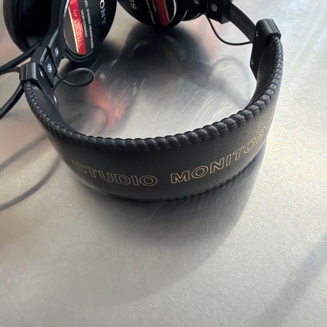 【動作確認済】SONY MDR-CD900ST モニターヘッドホン