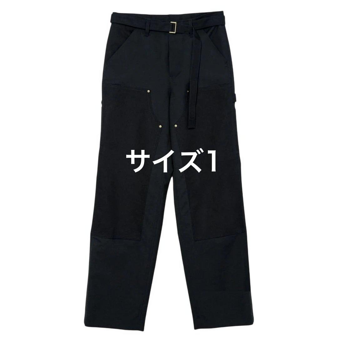 【26ss】sacai × Carhartt WIP Duck Pants 1