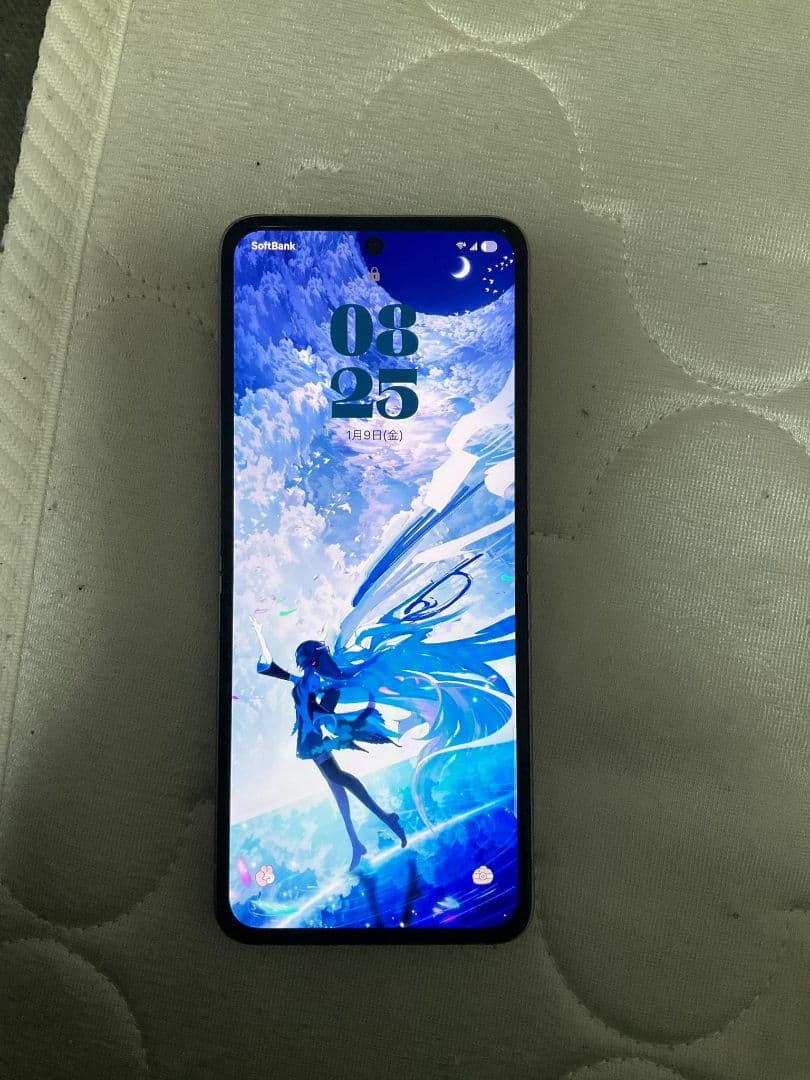 美品！Samsung galaxy Z Flip3 パープル