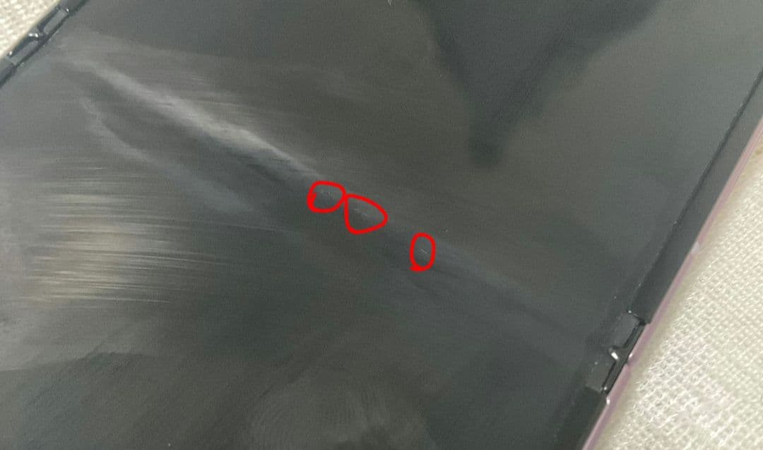 美品！Samsung galaxy Z Flip3 パープル