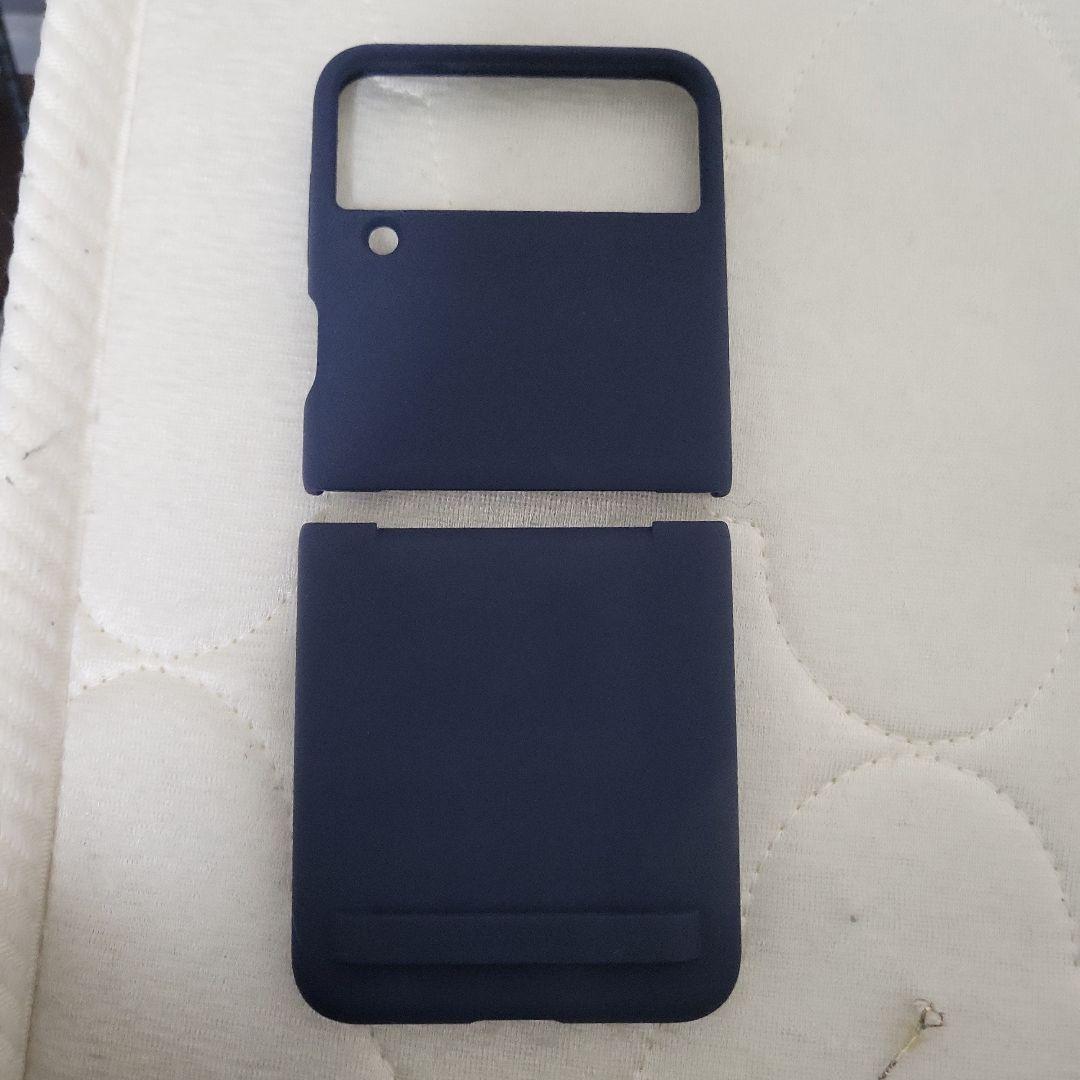 美品！Samsung galaxy Z Flip3 パープル
