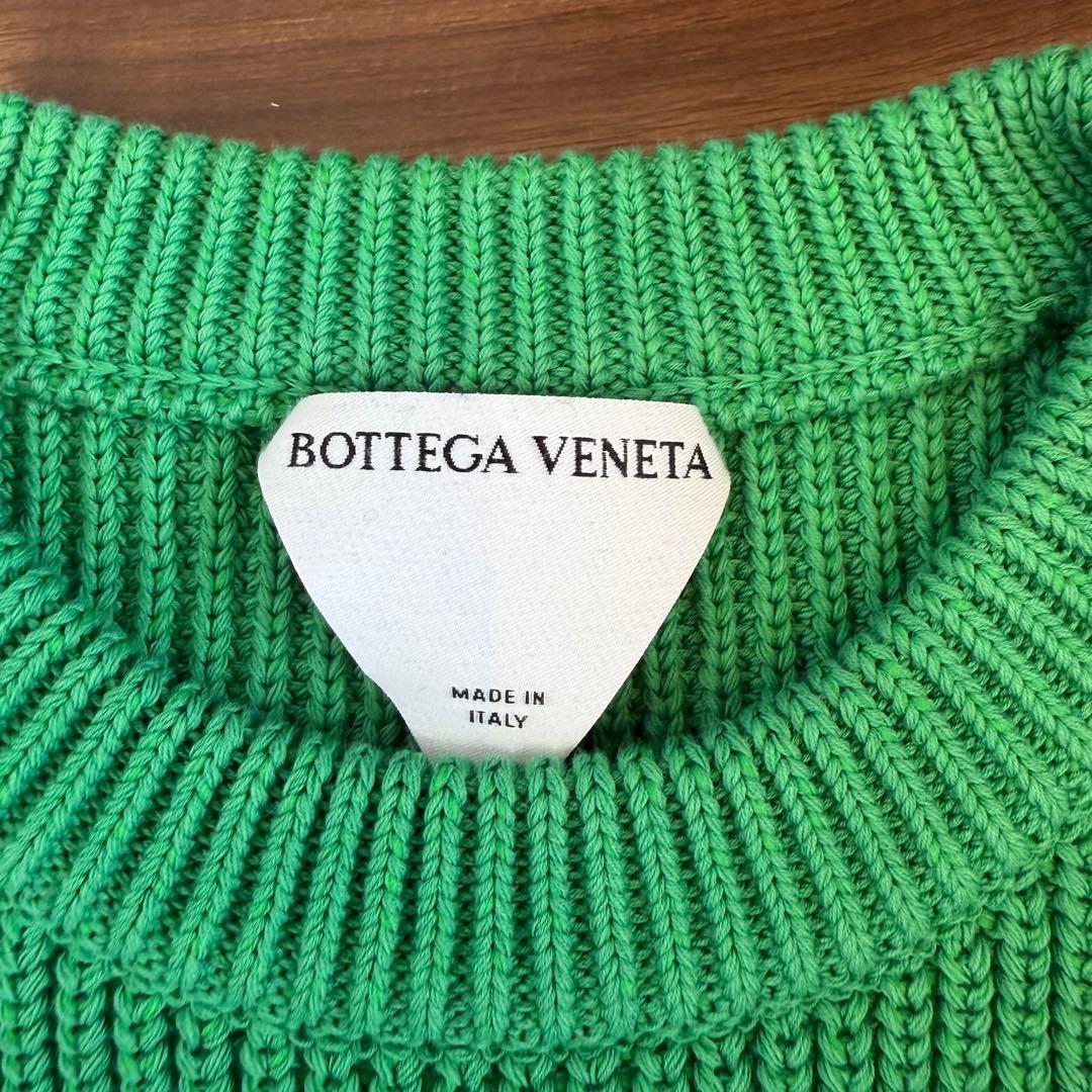 BOTTEGA ヘビーウェイトセーター 686556 V1MLO Lサイズ