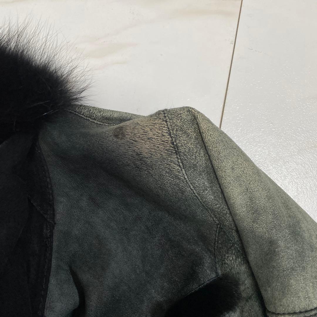 富和 レッキスラビット ブルーフォックス タイダイムートンチャイナジャケット