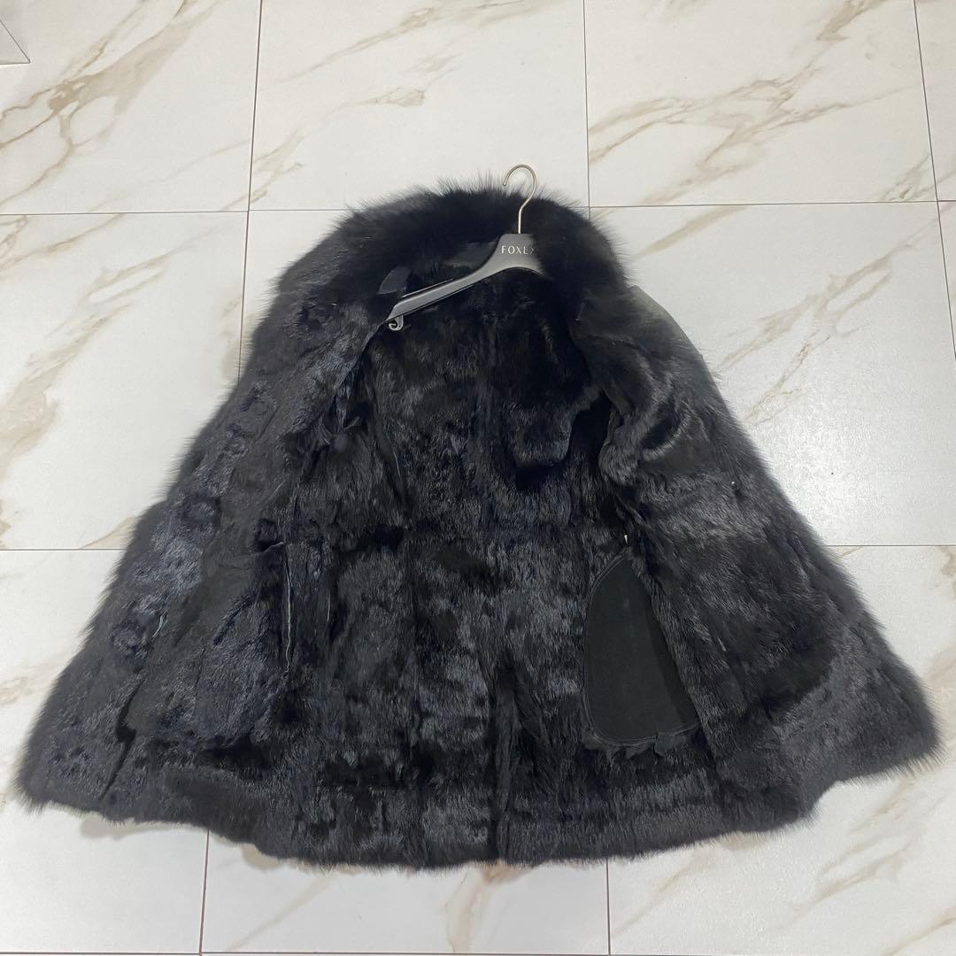 富和 レッキスラビット ブルーフォックス タイダイムートンチャイナジャケット