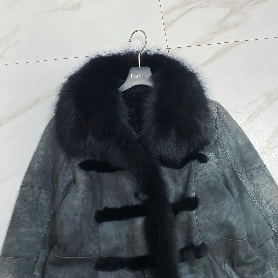 富和 レッキスラビット ブルーフォックス タイダイムートンチャイナジャケット