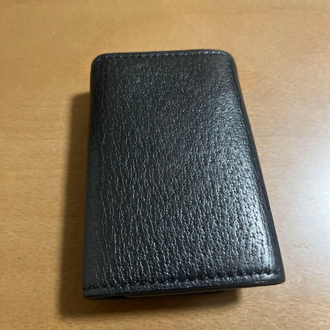 う*り様 【美品】GUCCI グッチアニマリエ ビー モチーフレザー 6連 キー