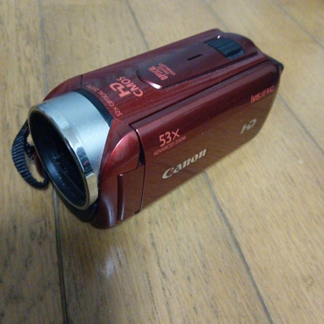 Canon ハンディカム 53倍ズーム レッド