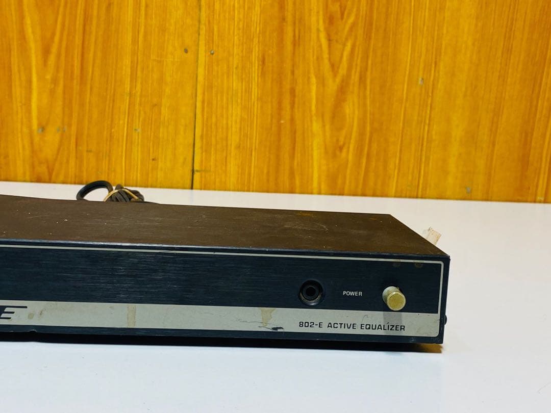 BOSE 802-E アクティブイコライザー システムコントローラー