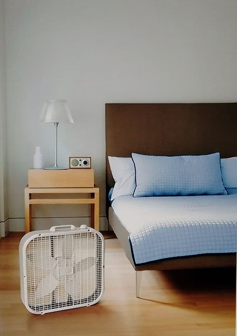 Lasko 20インチ クラシックボックスファン ホワイト 扇風機 サーキュレー