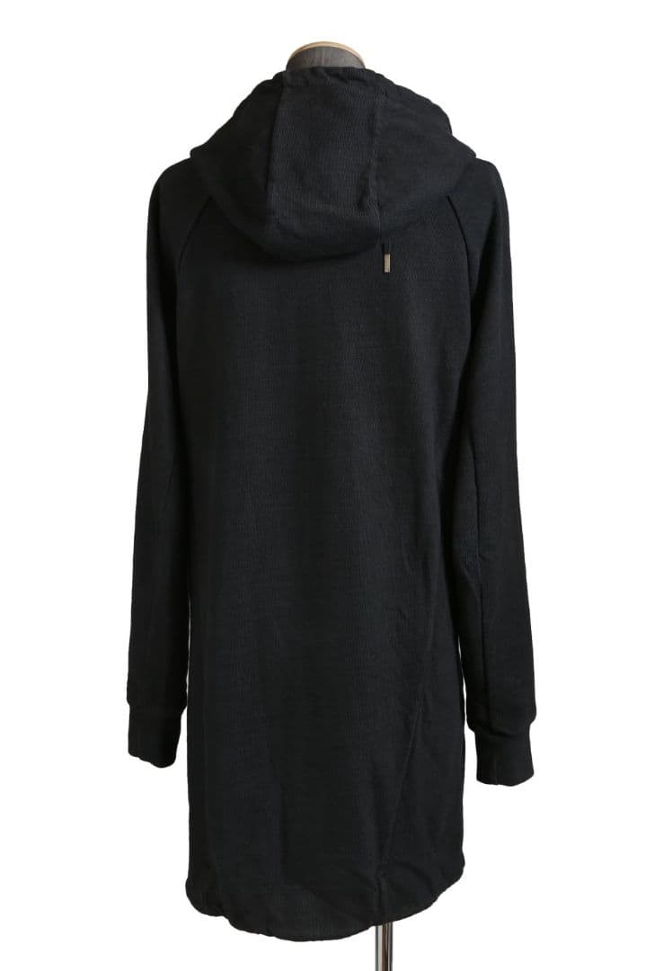 ジャケット・アウター boris bidjan saberi zipper3 black